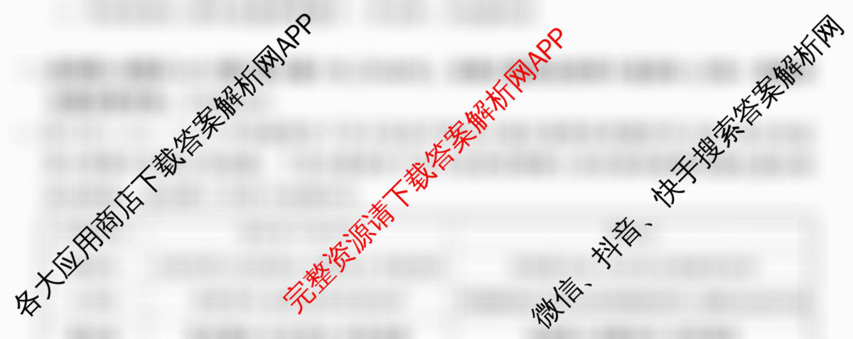 天舟高考衡中同卷2026年普通高等学校招生全国统一考试模拟信息卷(三)3(已更新化学(WG) 历史(WS) 生物(湖北版)等35份)历史试题
