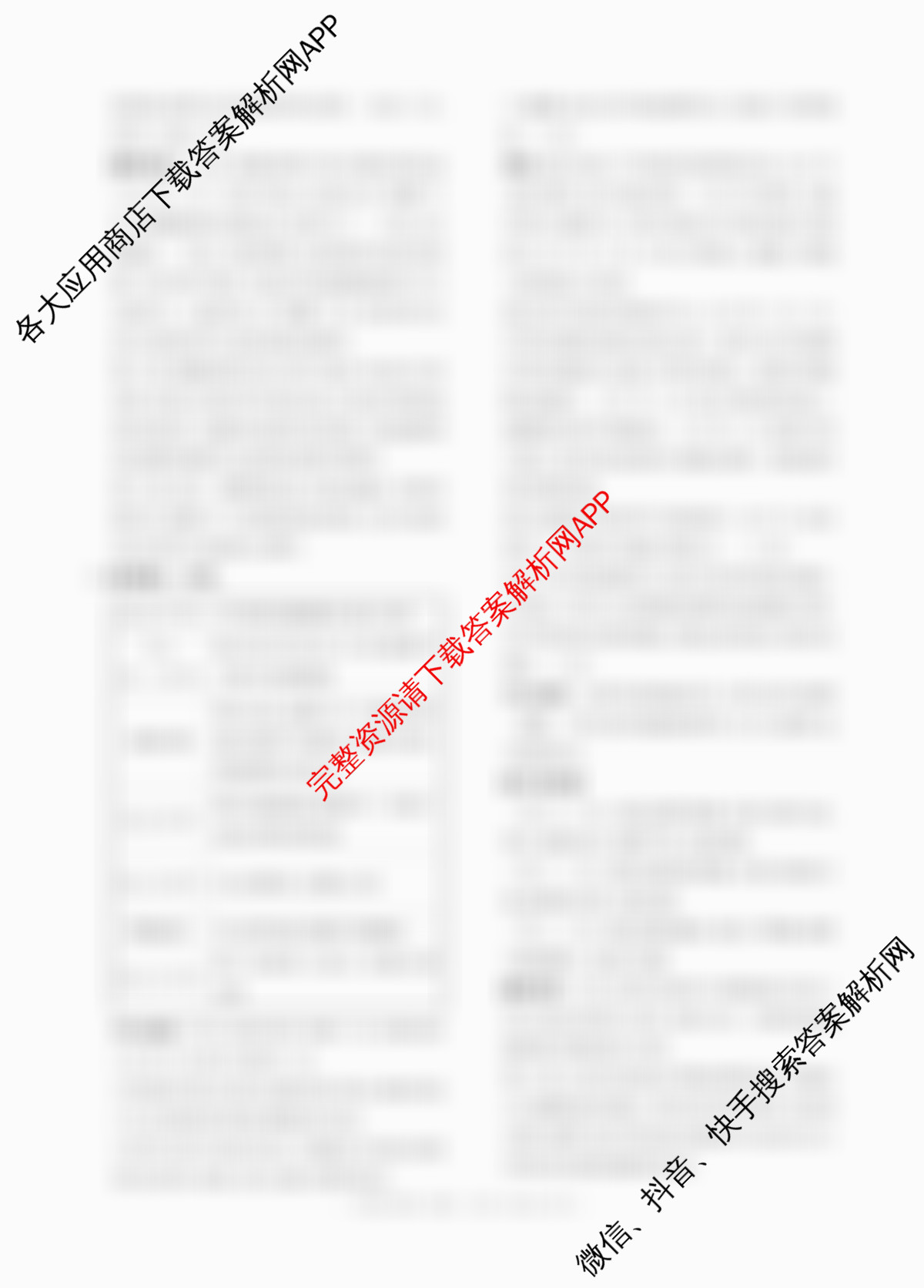 青桐鸣2026届普通高等学校招生全国统一考试青桐鸣大联考(高三)(11.26)(已更新数学 生物 物理等10份)历史答案