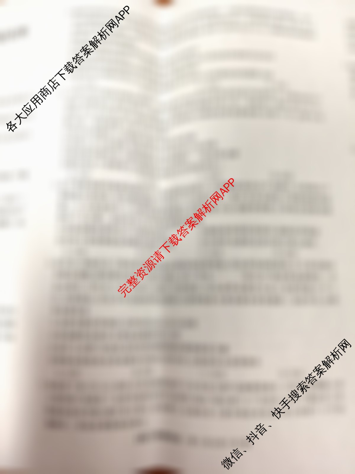 金科大联考2025届高三11月质量检测（含生物、数学、语文等9份）政治试题