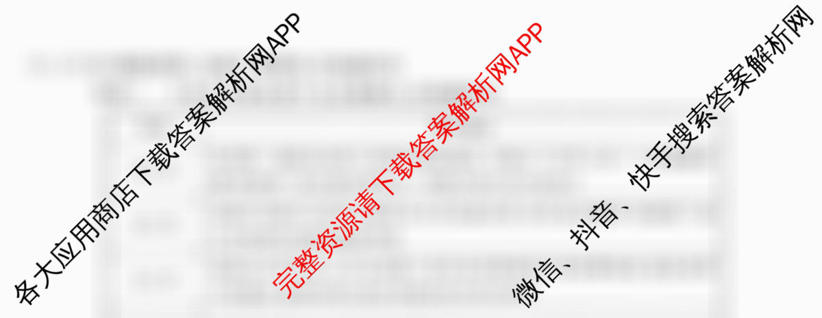 2026普通高等学校招生全国统一考试冲刺押题卷(六)6各科答案及试卷（含数学(A) 政治(C) 数学(B L)等）历史试题