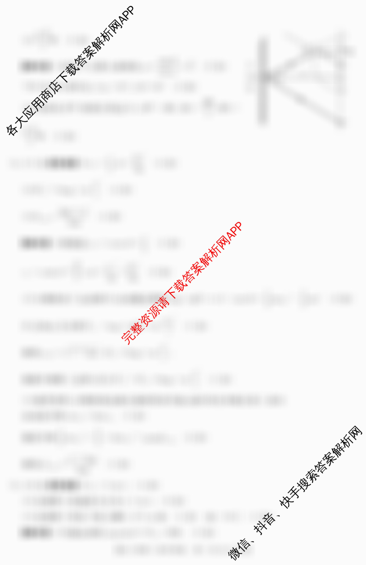 2024年三新协同教研共同体高三联考(12.19-20)各科答案及试卷（27科全）物理答案