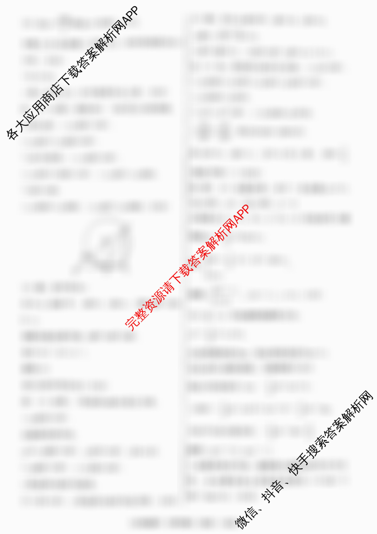 河南省2024-2025学年第一学期九年级期末名校联盟专用试卷及答案汇总（含英语 化学 物理等）数学答案