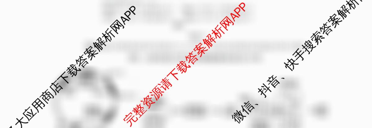 射洪中学高2023级高三上期期中考试试卷及答案汇总: 含化学、地理、数学试卷解析生物试题