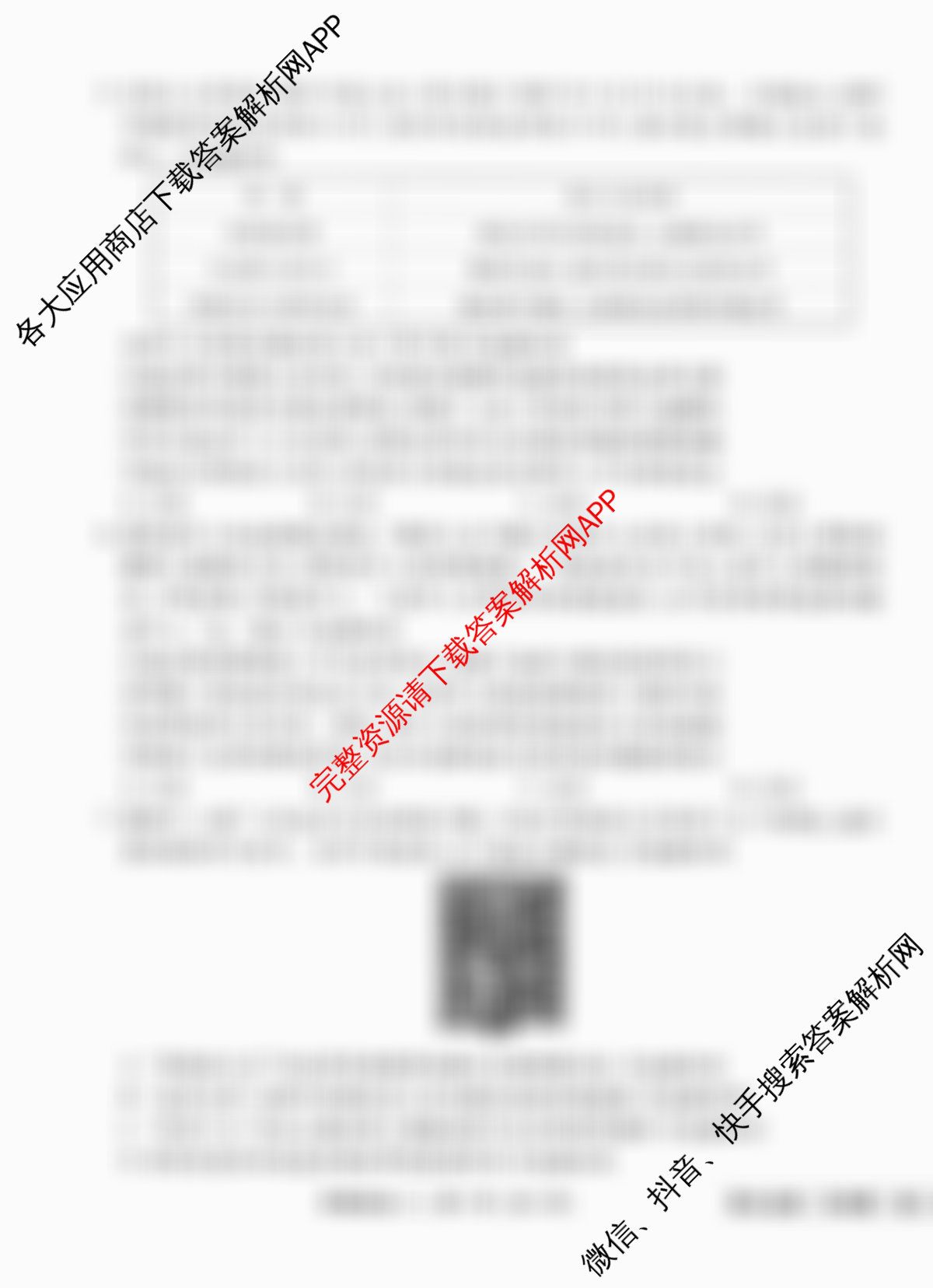 衡水金卷先享题夯基卷 2026年普通高等学校招生全国统一考试模拟 (二)2试卷及答案汇总（33科全）政治试题