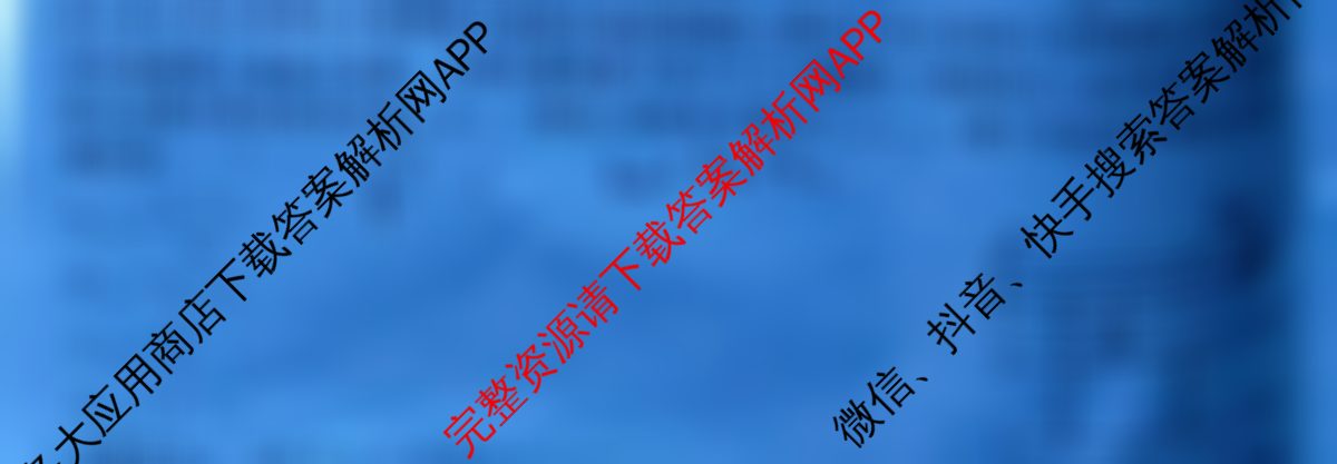 2024年三新协同教研共同体高三联考(12.19-20)各科答案及试卷（27科全）物理试题