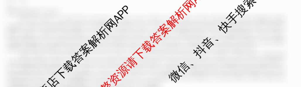 1号卷A10联盟2025年高考原创预测卷(二)2各科答案及试卷: 含政治 物理 语文试卷解析英语答案