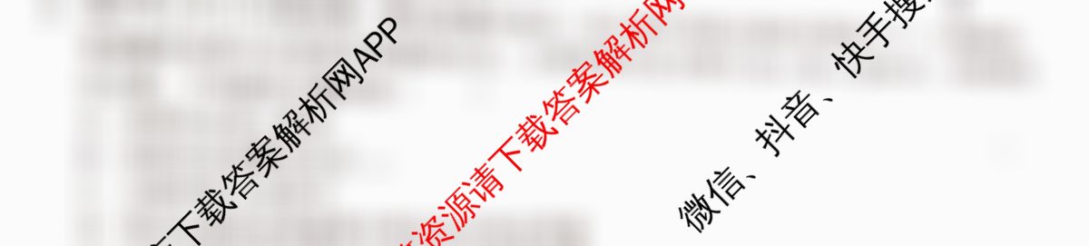 1号卷A10联盟2025届高三开年考各科答案及试卷（含生物 政治 化学等）物理试题