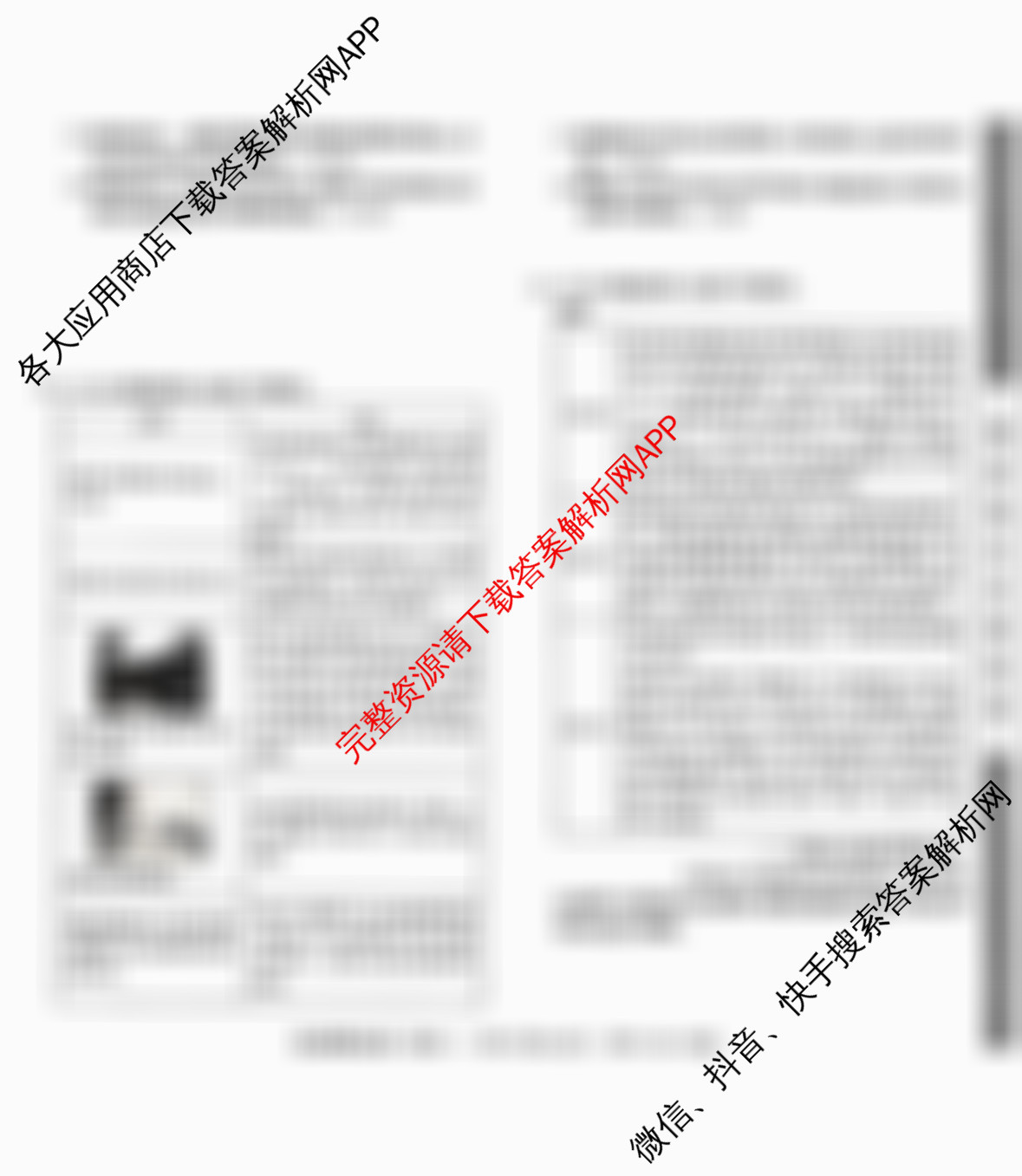 2025届普通高等学校招生全国统一考试仿真模拟金卷(一)1试卷及答案汇总: 含数学(XKB-G1-2H-EX)、物理(XKB-G1-EX)、化学(XKB-G6-EX)试卷解析历史试题
