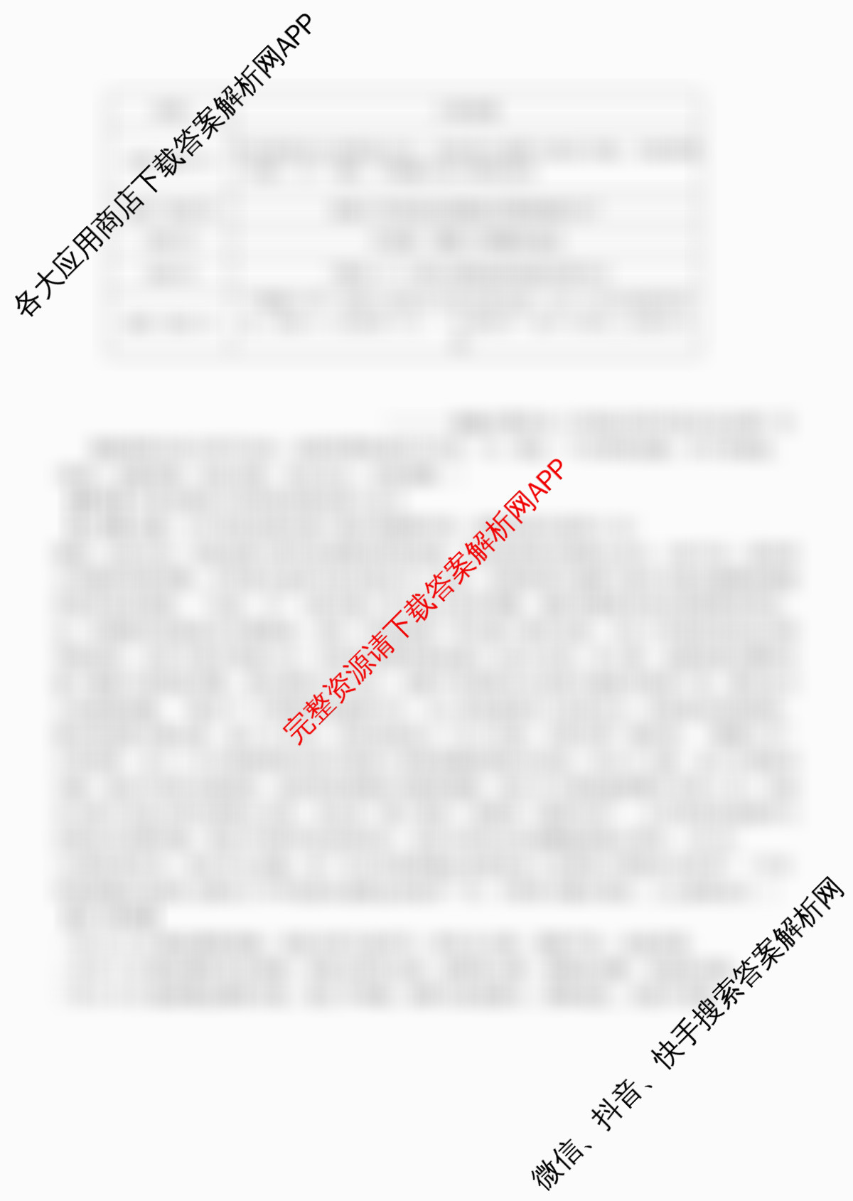 皖江名校联盟2025-2026学年高三质量检测[D-026]（9科全）历史答案