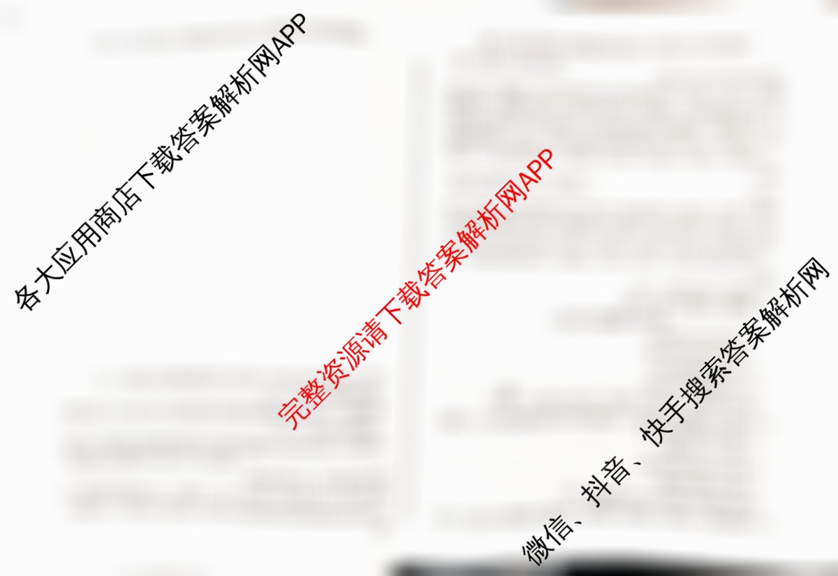 A10联盟&宿州十三校2025级高一上学期11月期中质量检测各科答案及试卷（含历史(A) 化学(人教版A) 物理(C)等）历史试题