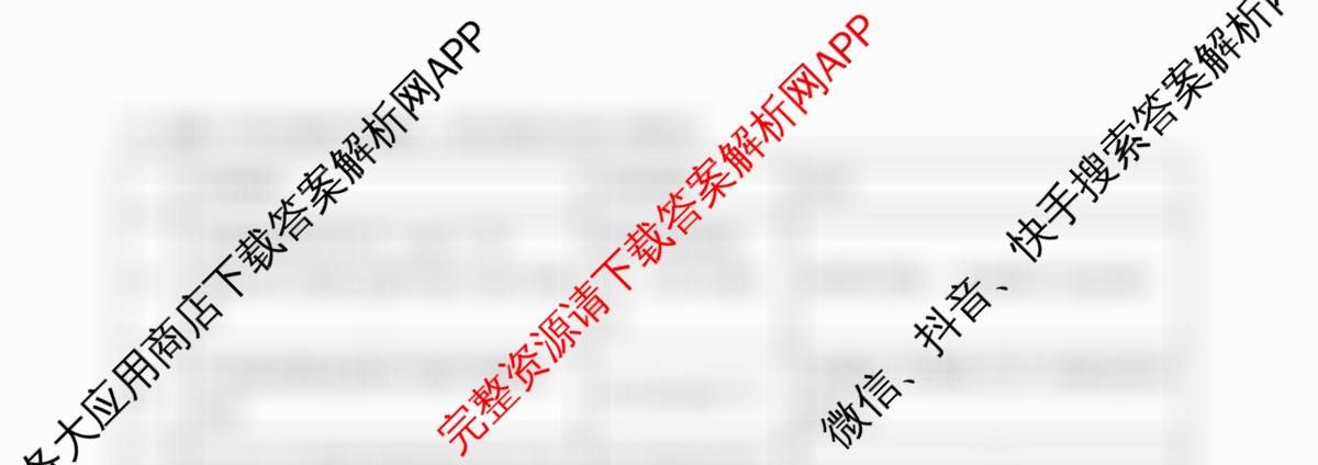 成都七中2025-2026学年度高三(上)一诊模拟检测: 含地理、物理、历史试卷解析化学试题