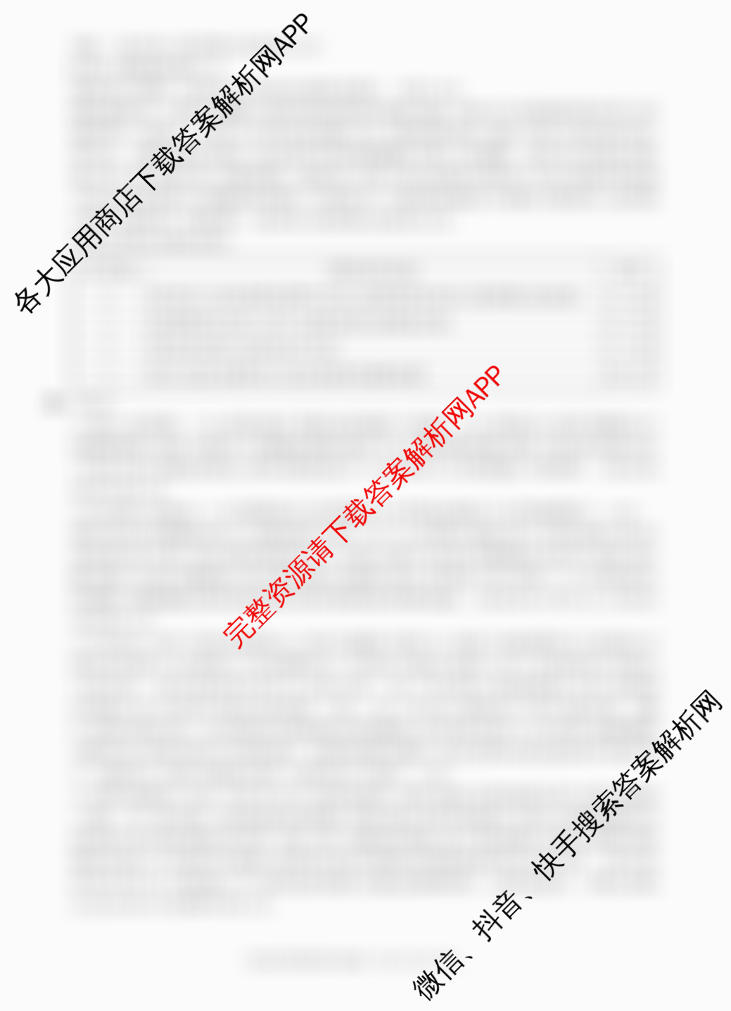 益卷A2025年陕西省初中学业水考试[试卷类型A](5.27)各科答案及试卷(已更新历史 英语 化学等7份)历史答案