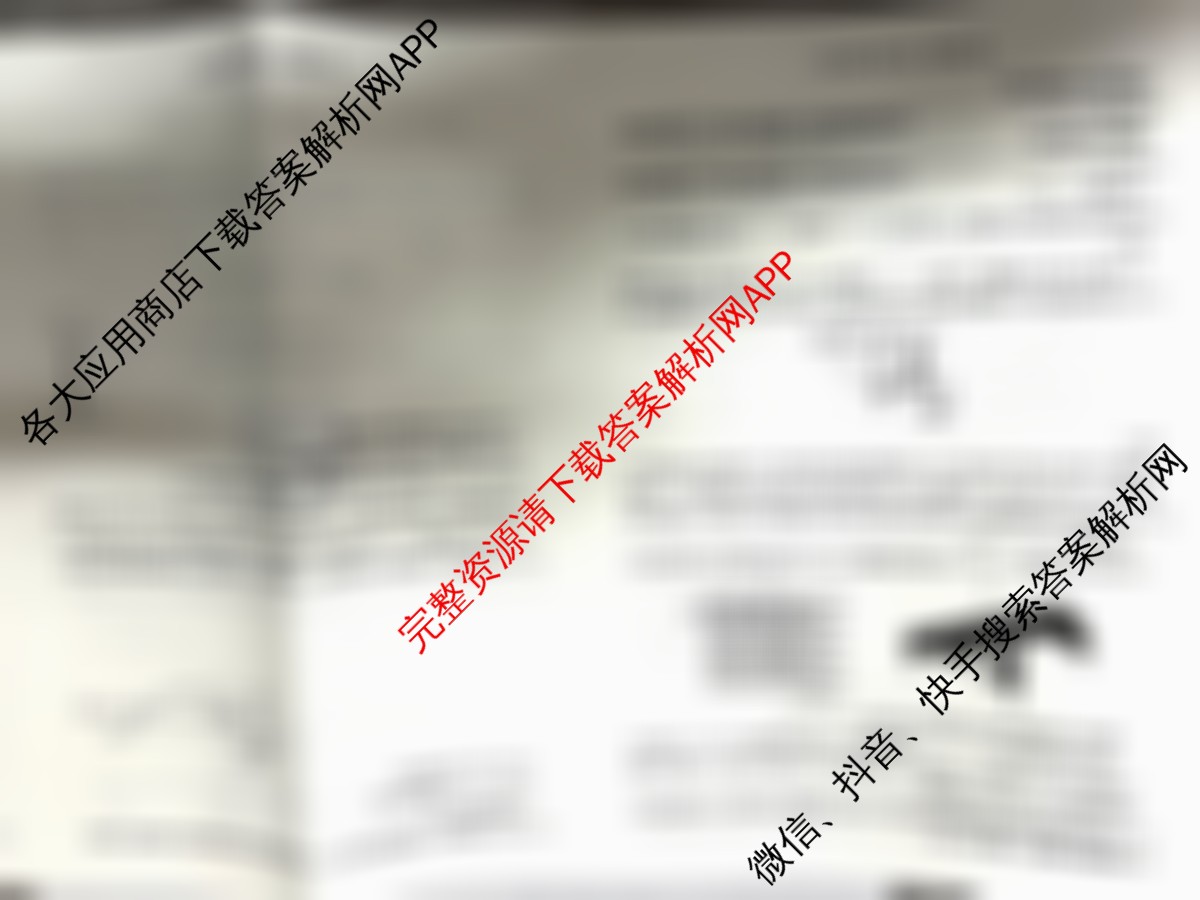 河北省2024级高二年级阶段性联合测评(9.25)（含地理(B卷)、化学(B卷)、语文(A卷)等）物理试题