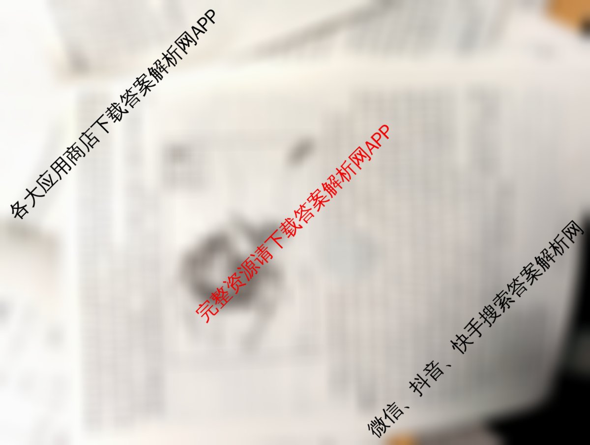 炎德英才大联考湖南师大附中2026届高三月考试卷(四)试卷及答案汇总: 含化学 地理 政治试卷解析历史答案