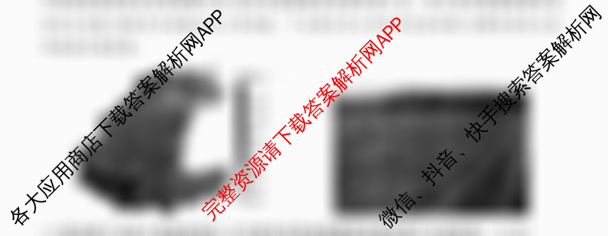 2025新高考单科模拟综合卷(二)2试卷及答案汇总（含政治(湖南)、物理(河北)、物理(安徽)等）地理试题