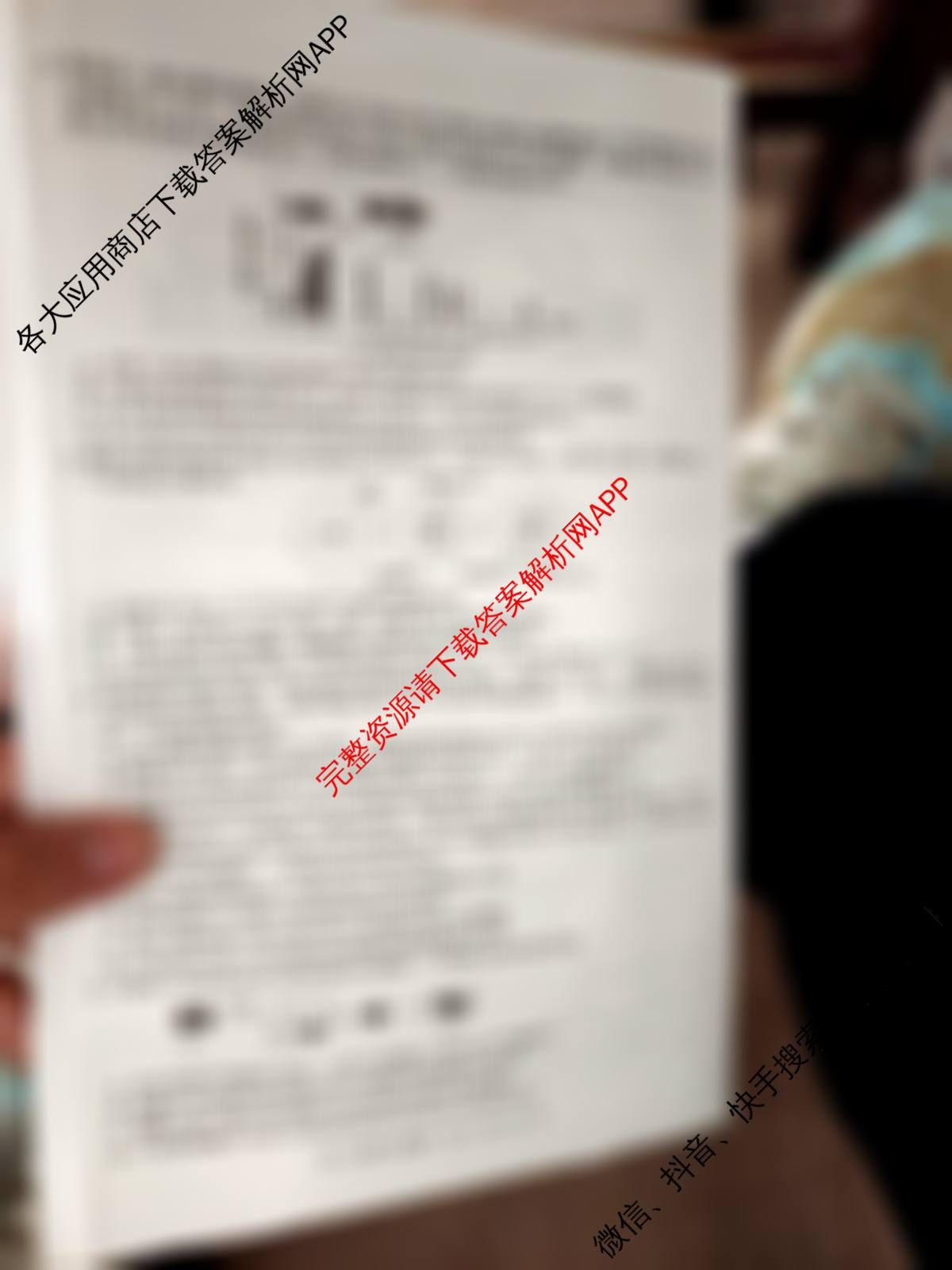 益阳市2026届高三9月教学质量监测试卷及答案汇总: 含政治、化学、历史试卷解析生物试题