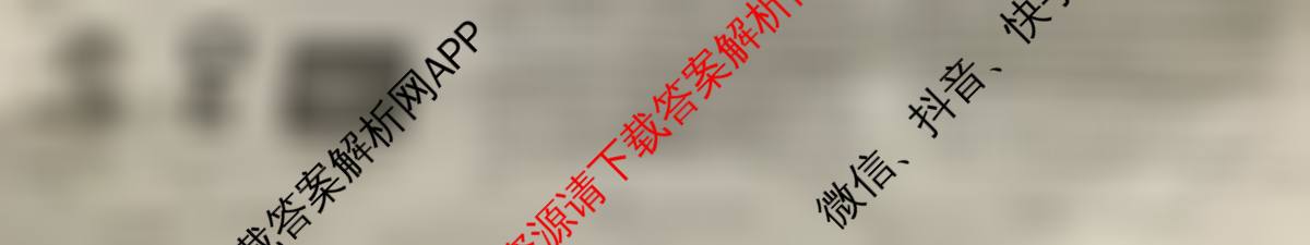 2025年河南省中招考试模拟试卷(二)（7科全）语文试题
