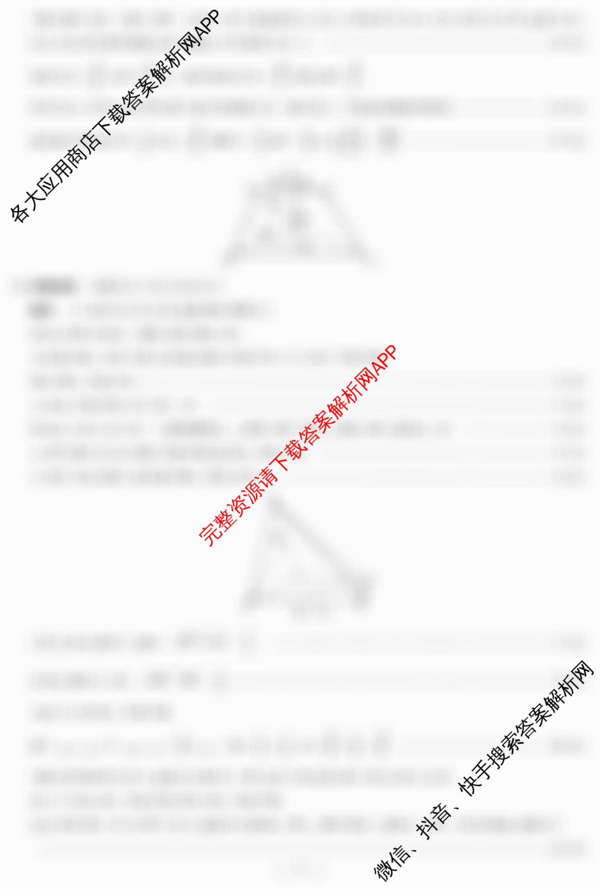  天一大联2024-2025学年高一年级阶段性测试(四)4（20科全）数学答案