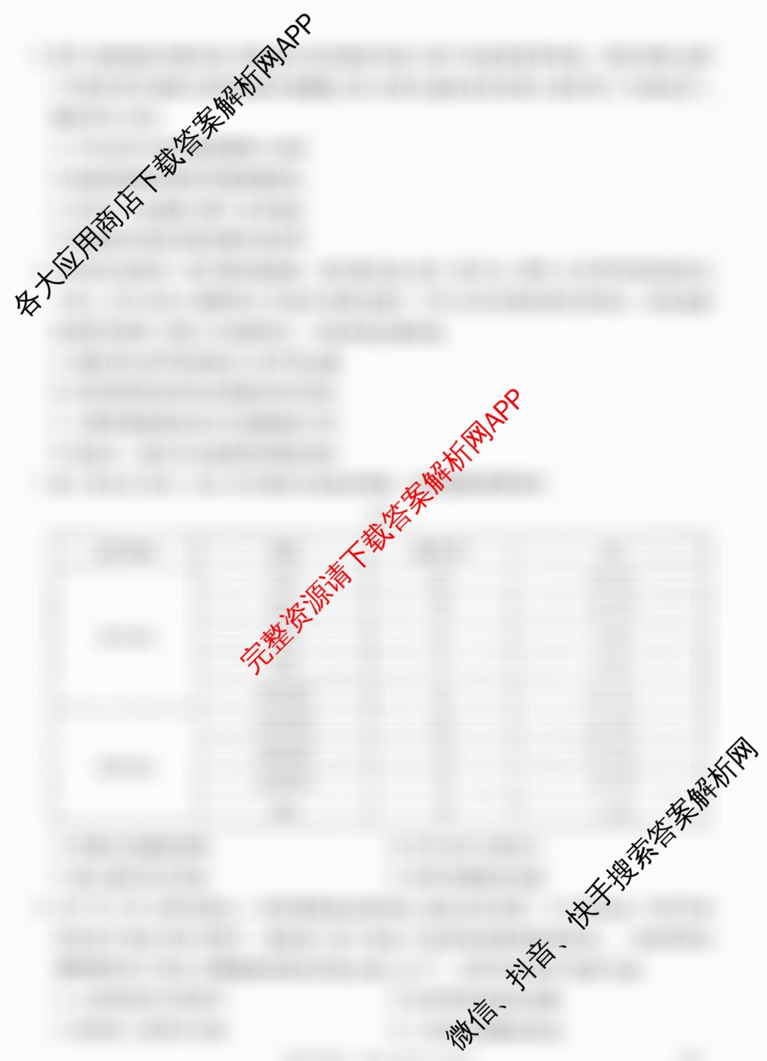 云南省2026届高三8月百万联考(8.26-27)试卷及答案汇总（含物理(YN)、英语、语文等9份）历史试题