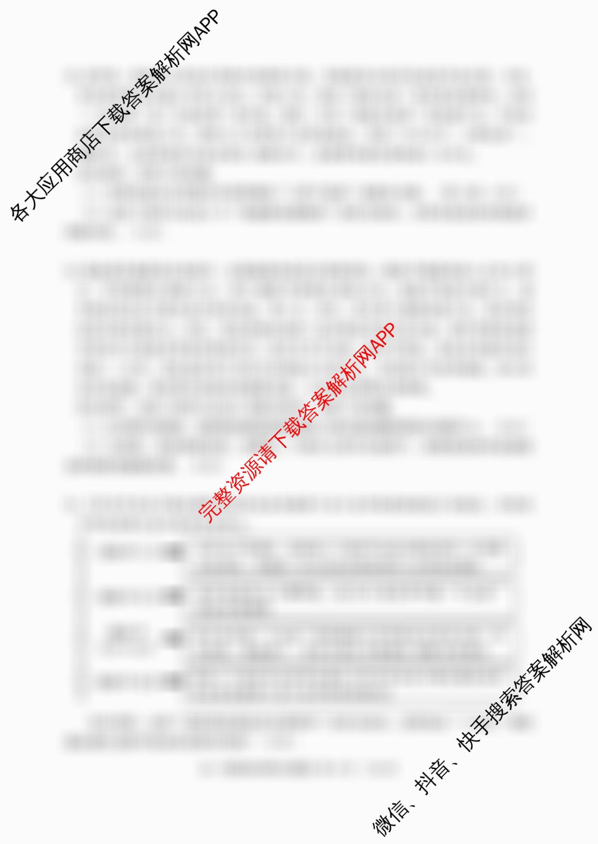 湖州市2025学年第一学期期末调研测试卷高一试卷及答案汇总(已更新历史 政治 物理等9份)政治试题