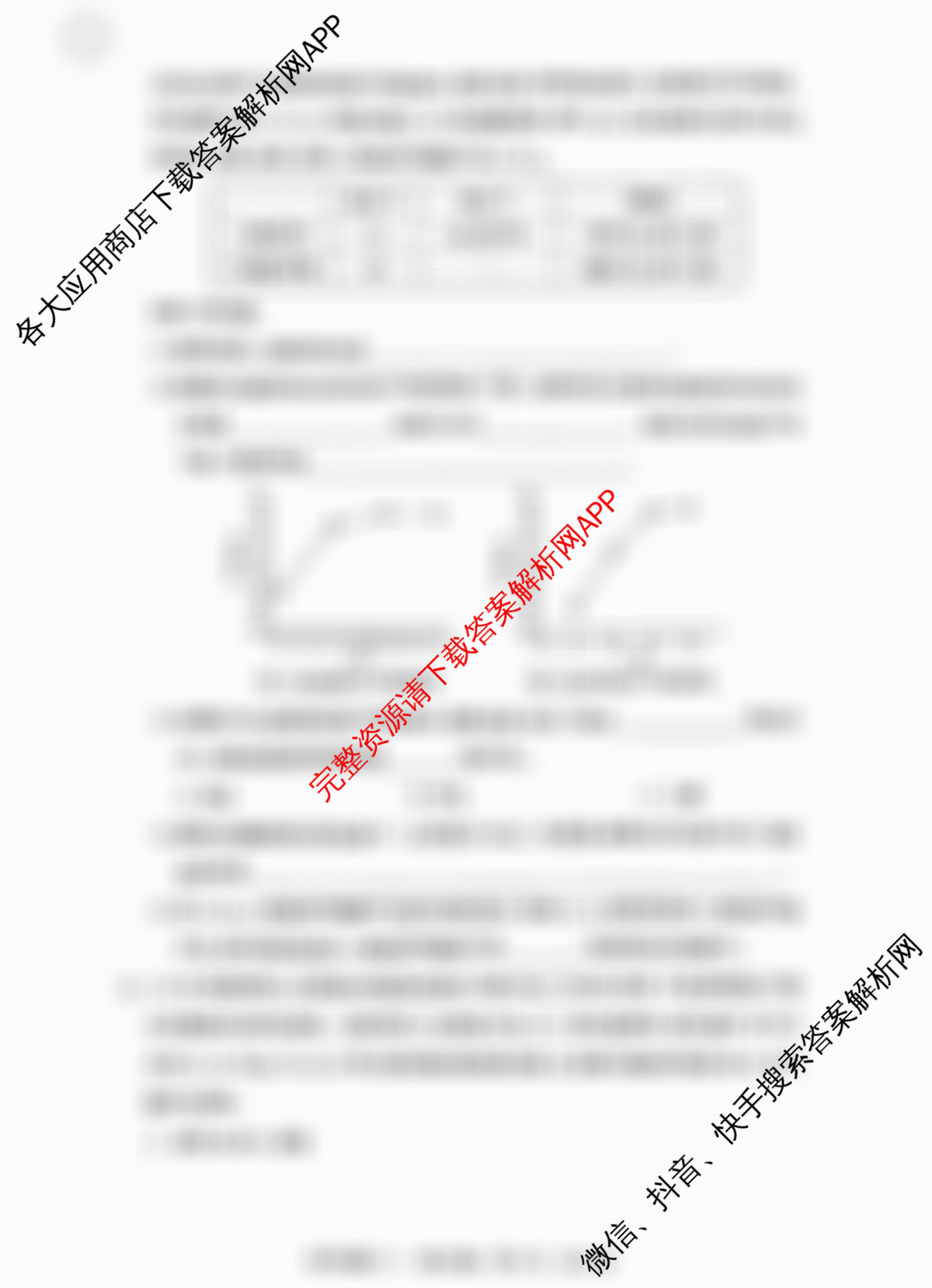 冲刺新高考2026届高考仿真模拟卷(T8)(三)3各科答案及试卷（含历史、物理(河北专版)、地理(河北专版)等20份）化学试题