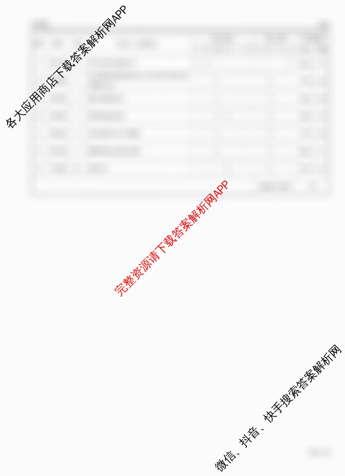 智慧上进2026届高三总复双向达标月考调研卷(六)6（含地理(HEN)、物理(II)、生物(HEN)等）语文答案