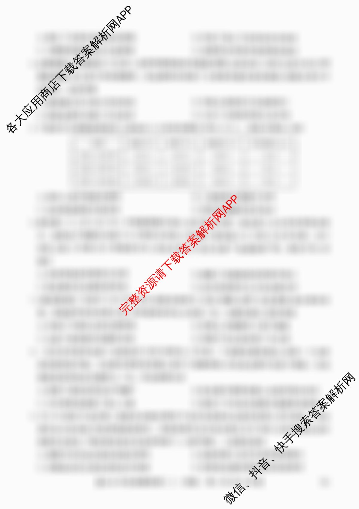 2026年全国高考仿真模拟卷(二)2（含化学(广西)、生物(广西)、政治(安徽)等）历史试题