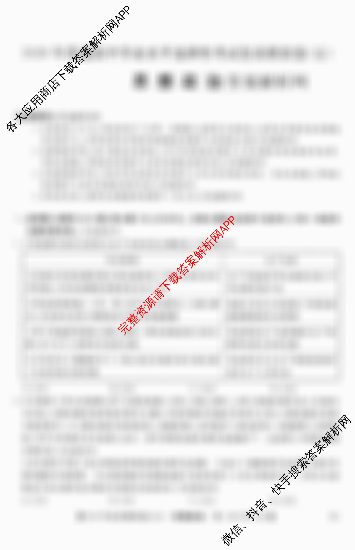 2026年全国高考仿真模拟卷(五)5(已更新历史(E3)、历史(河南)、生物(山东)等35份)政治试题