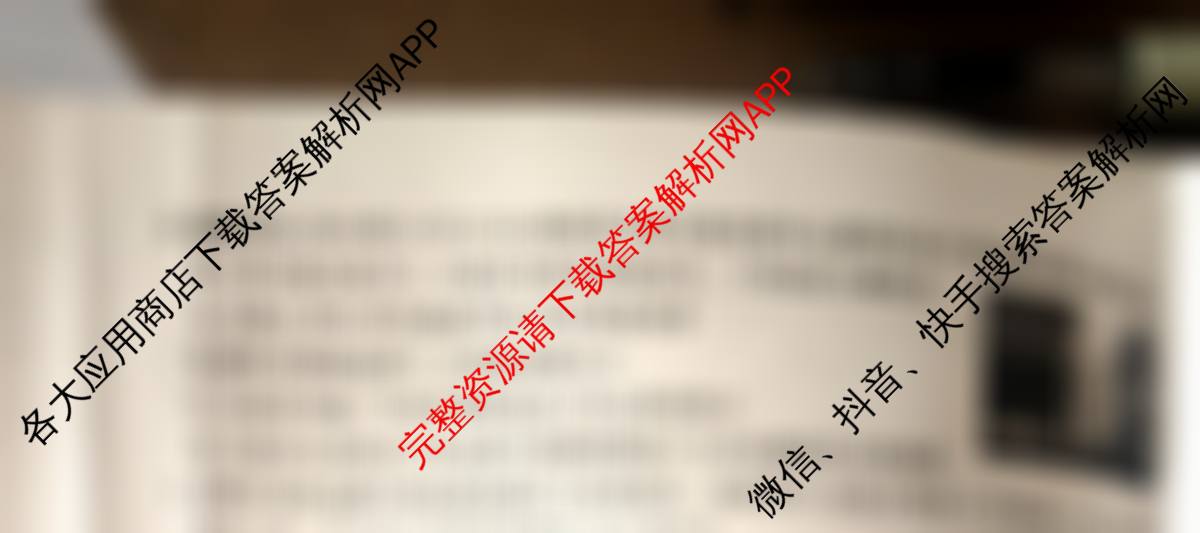 山西省2025-2026学年度九年级阶段质量评估(三)(12.10)（含道德与法治、化学、道德与法治(页脚有中括号)等）物理试题