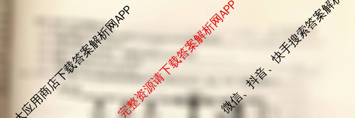 安徽省C20教育联盟2025年九年级中考功夫卷(六)（含数学、语文、历史等7份）化学试题