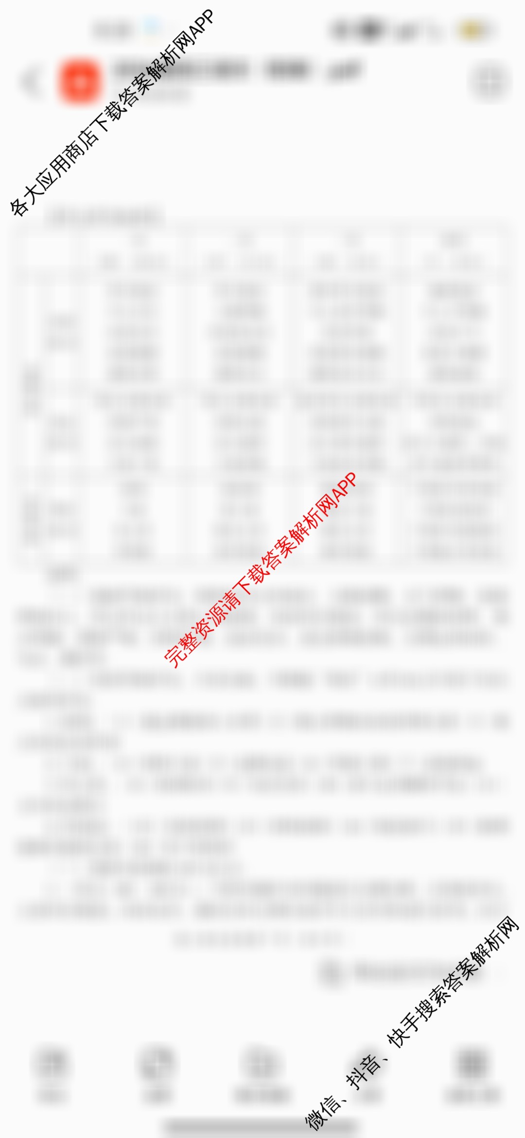 郴州市2026届高三第一次教学质量监测试卷各科答案及试卷(含地理 英语 生物等)语文答案 郴州市2026届高三第一次教学质量监测试卷各科答案及试卷(含地理 英语 生物等)语文答案