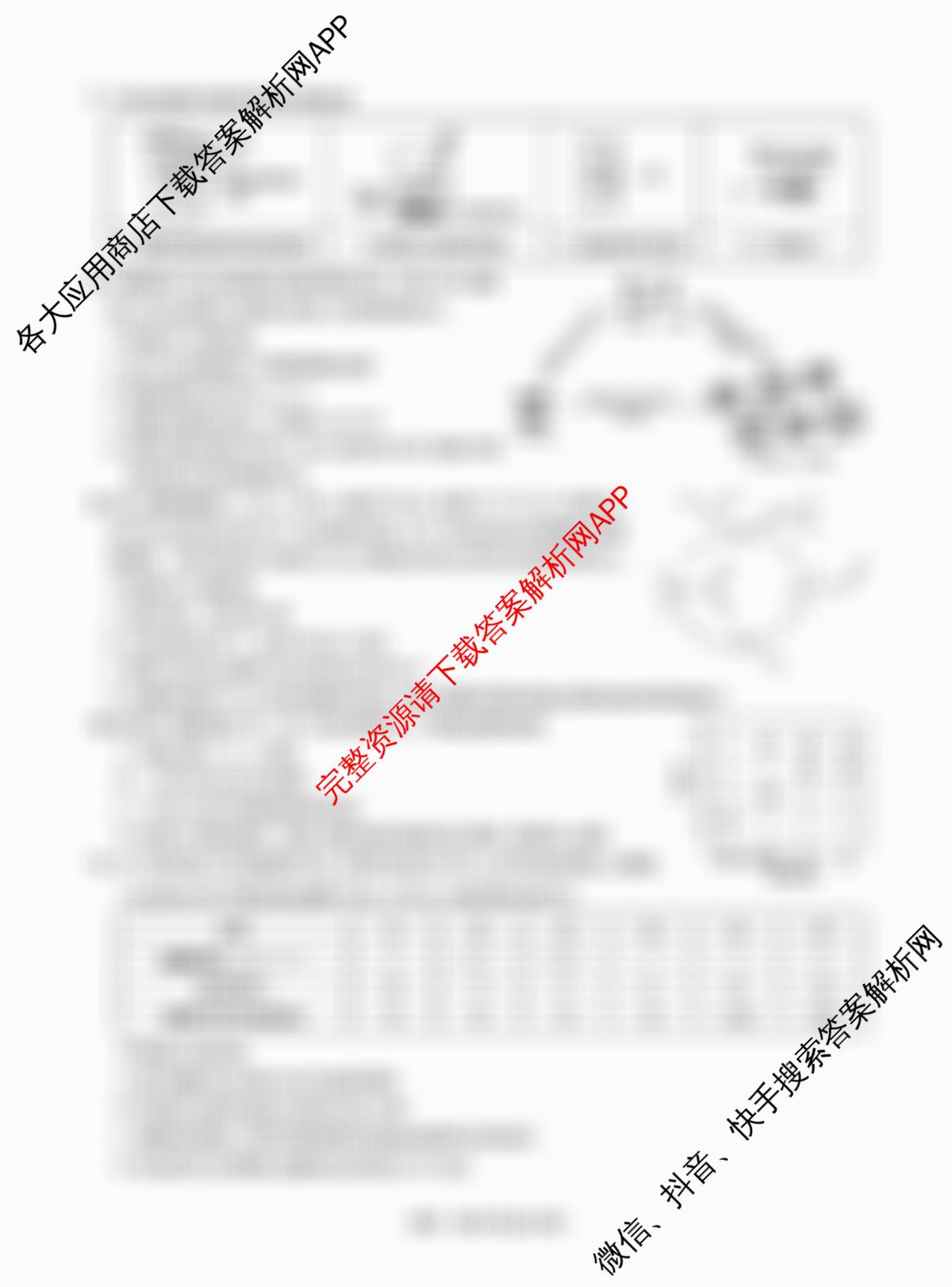 东北三省精准教学2025年12月高三联考强化卷（含政治、生物、物理等9份）化学试题