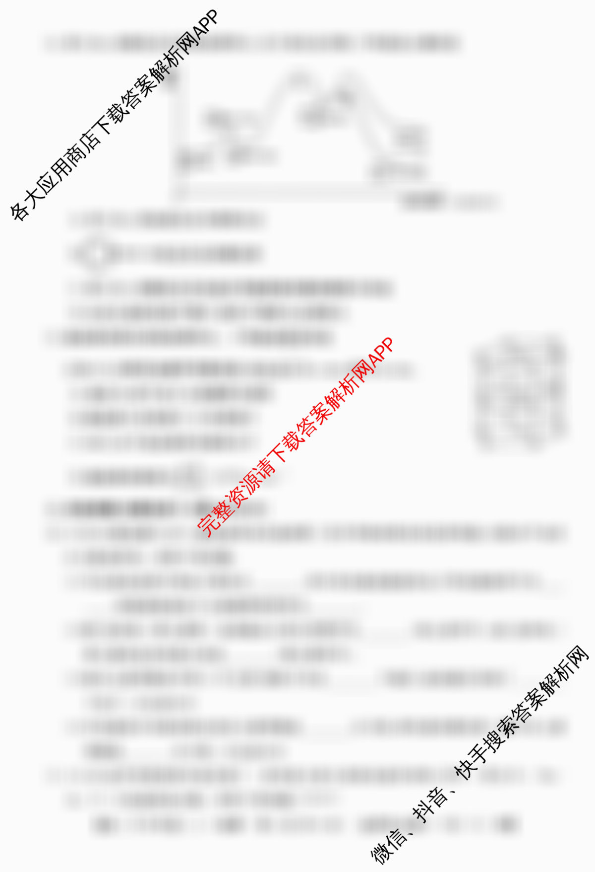 2025~2026全国名校高二下学期第二次月考试卷试卷及答案汇总（含地理(选择性必修2-LJ-G-唐) 政治(选择性必修2-BB-J-唐) 数学(选择性必修第三册-RJA-X-F-H-唐)等）化学试题