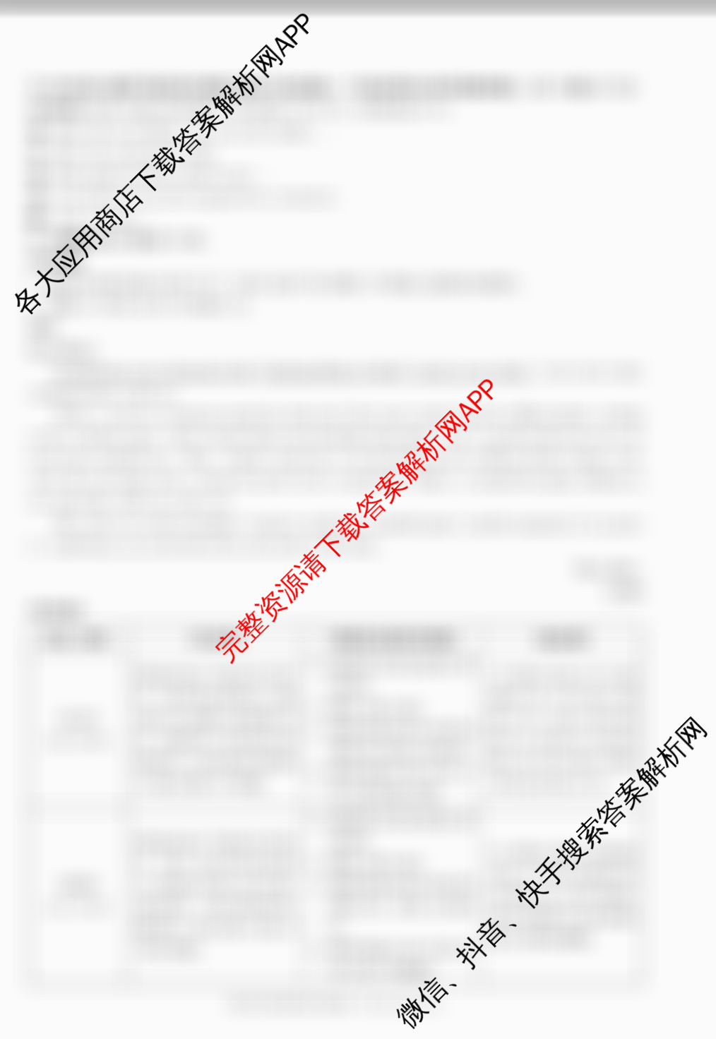 益卷A2025年陕西省初中学业水考试[试卷类型A](5.27)各科答案及试卷(已更新历史 英语 化学等7份)英语答案