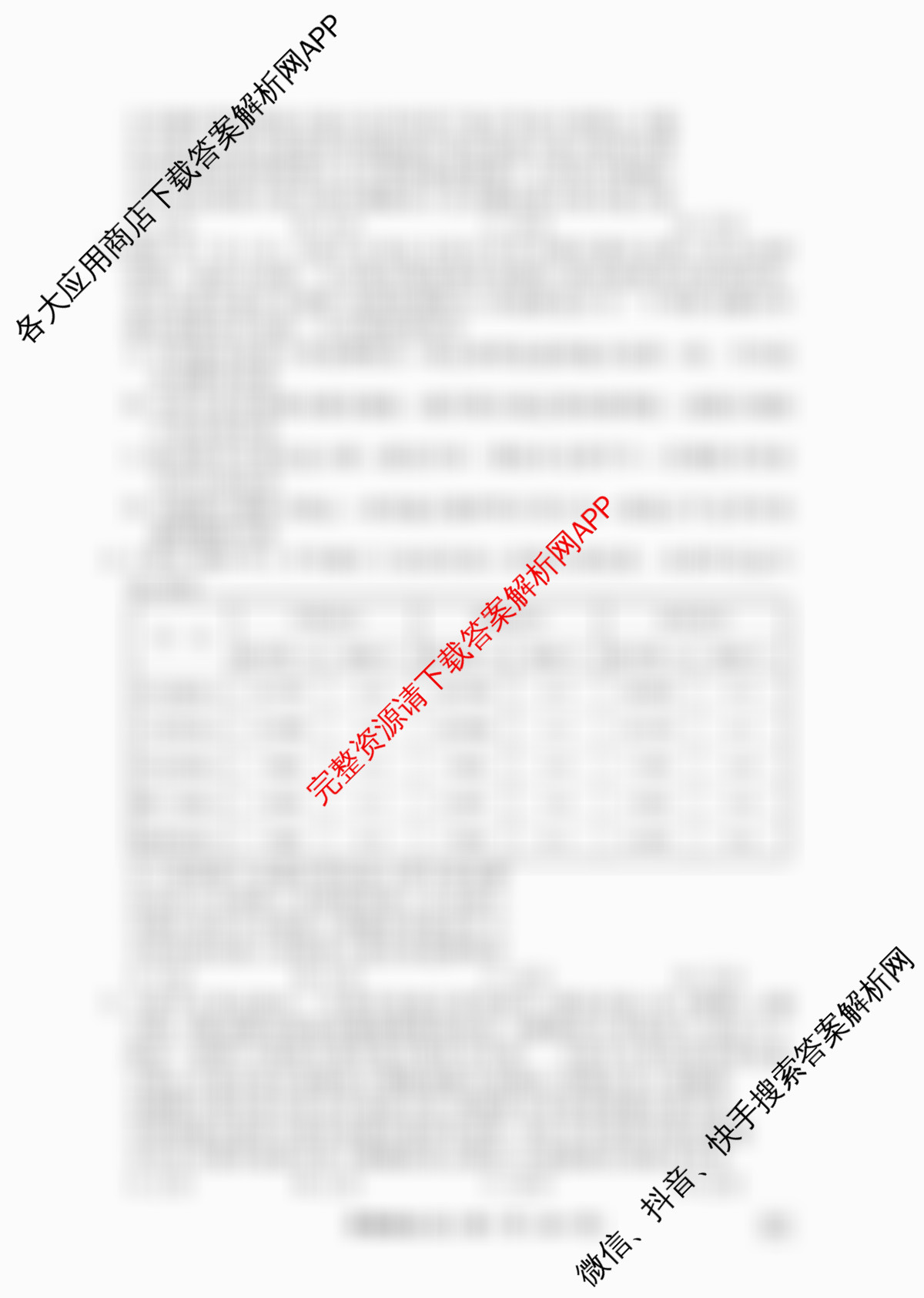 衡水金卷先享题2026年学科素养评价练(五)5各科答案及试卷（含化学(JS)【江苏专版】 历史(CY)【重庆专版】 物理(HN)【湖南专版】等90份）政治试题