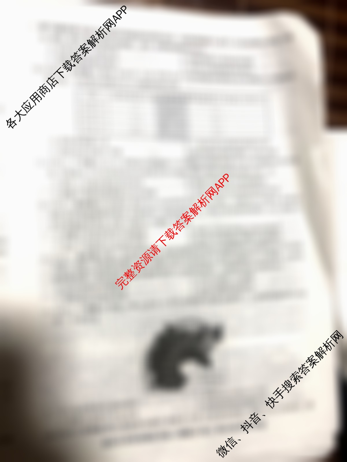 2026最新五年高考真题分类优化卷(十三)13试卷及答案汇总: 含政治、化学、生物试卷解析历史试题