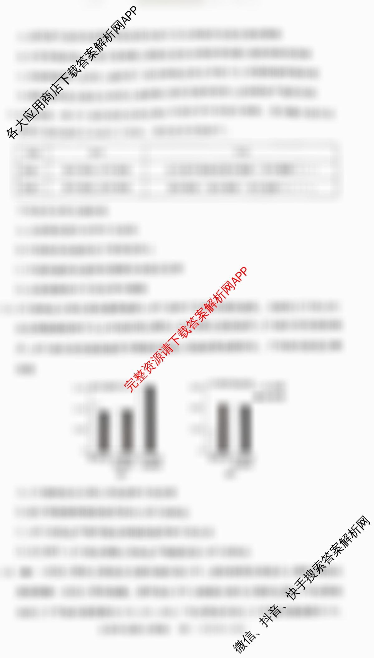 炎德英才大联考长郡中学2026届高三月考试卷(一)1试卷及答案汇总（含生物 语文 化学等）生物试题