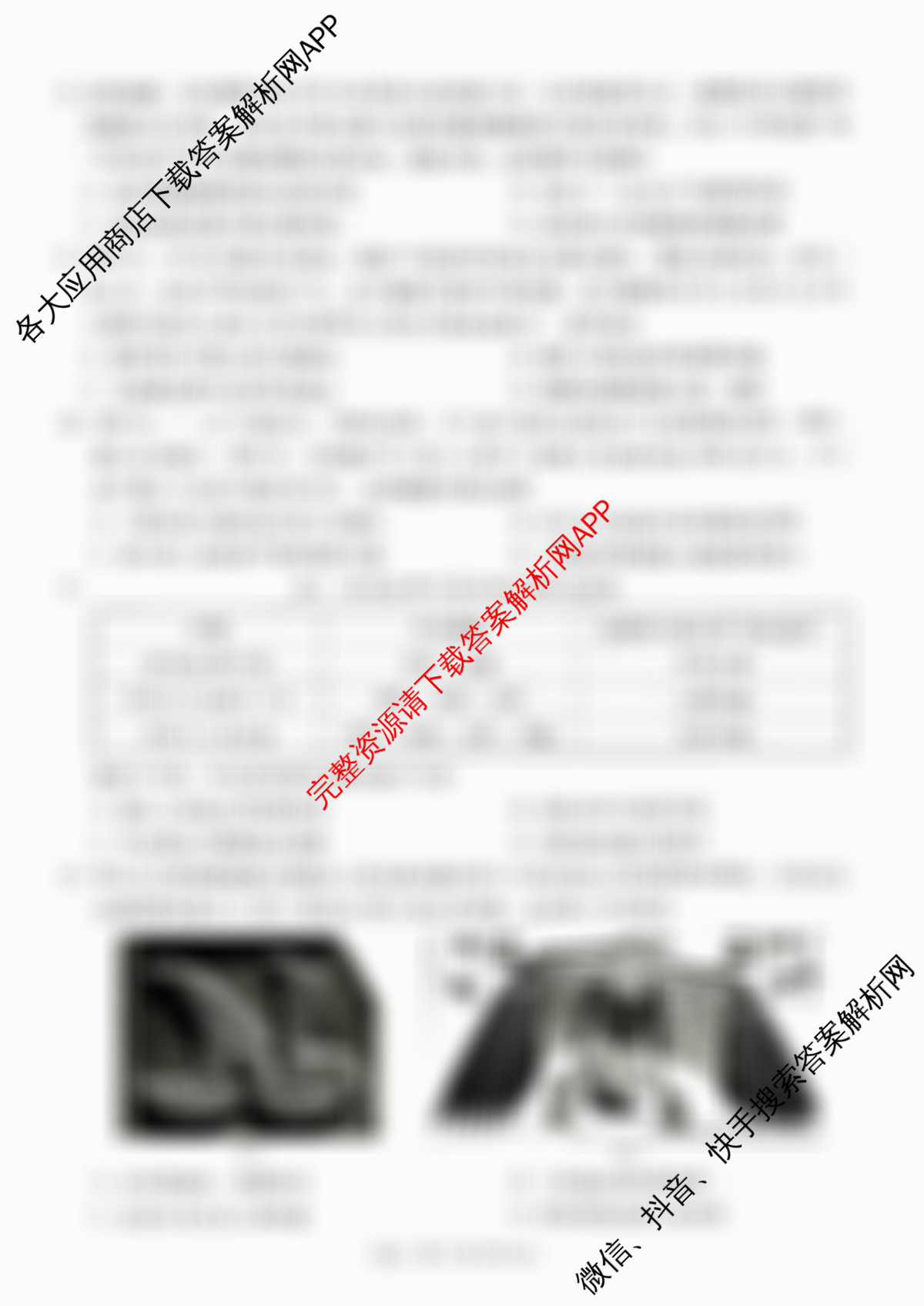 2025年云南省新高考自主命题冲刺金卷(5.15)试卷及答案汇总: 含数学 化学 地理试卷解析历史答案