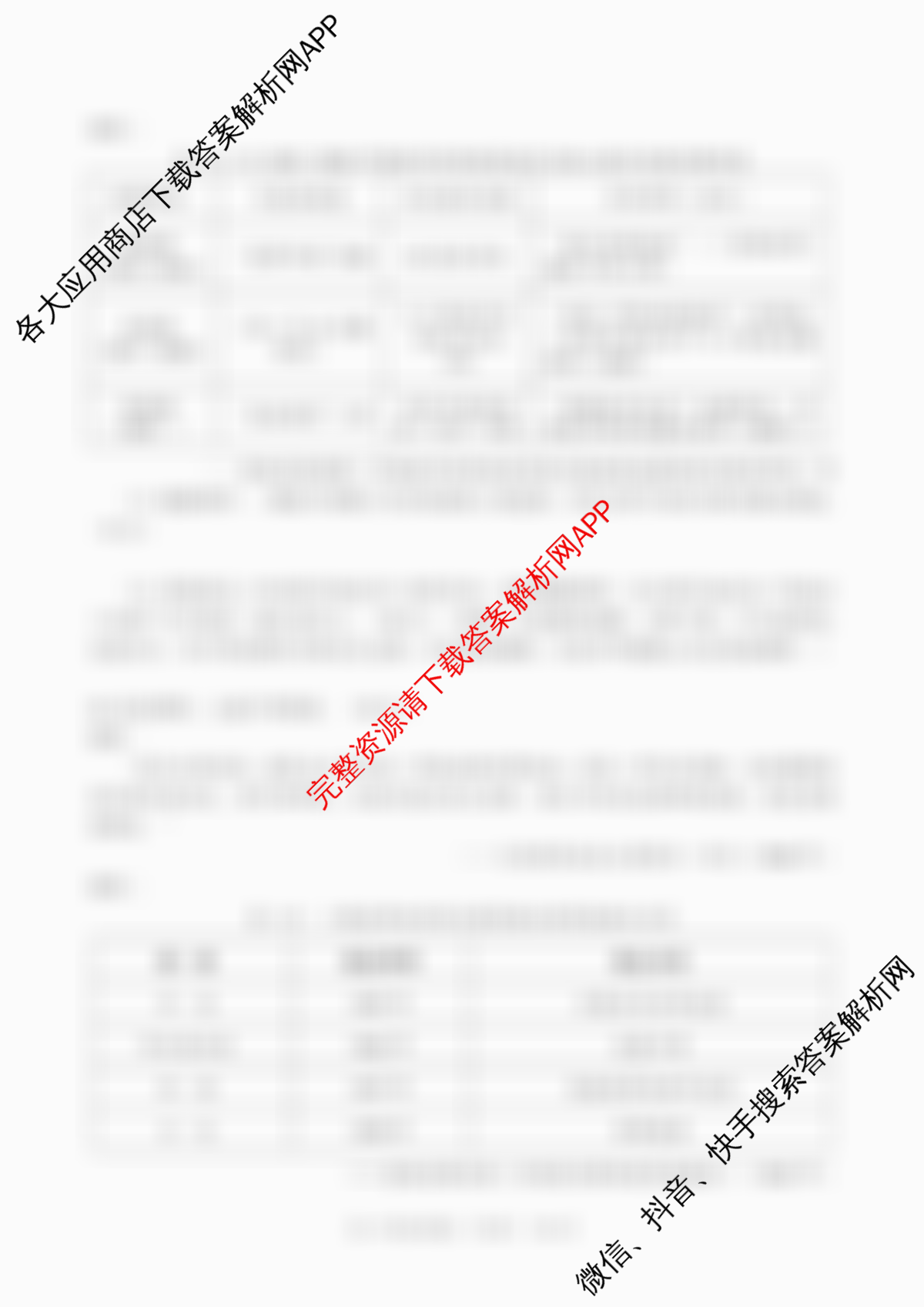 沅澧共同体2025年上学期高一年级期末考试(试题卷)试卷及答案汇总（9科全）历史试题