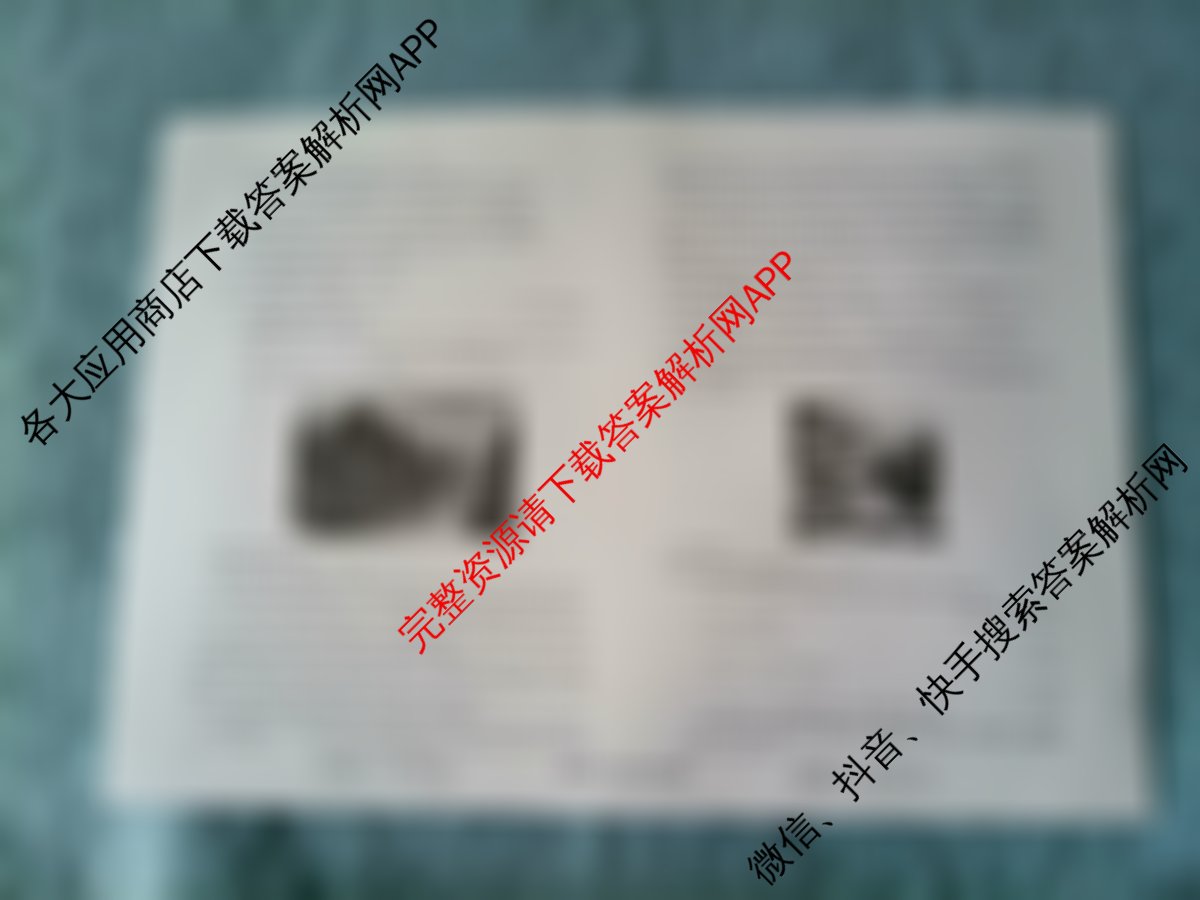 衡水真题密卷2025-2026学年度综合能力调研检测(三)3各科答案及试卷（14科全）语文试题