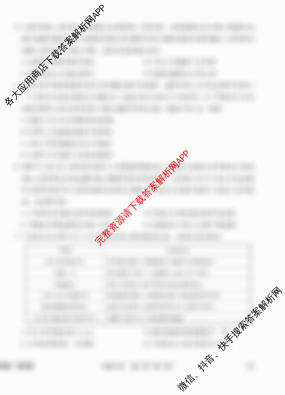 衡水金卷先享题调研卷2026年普通高等学校招生全国统一考试模拟试题(五)5（含政治(GD)、化学(CY)、政治(HJ)等）历史试题
