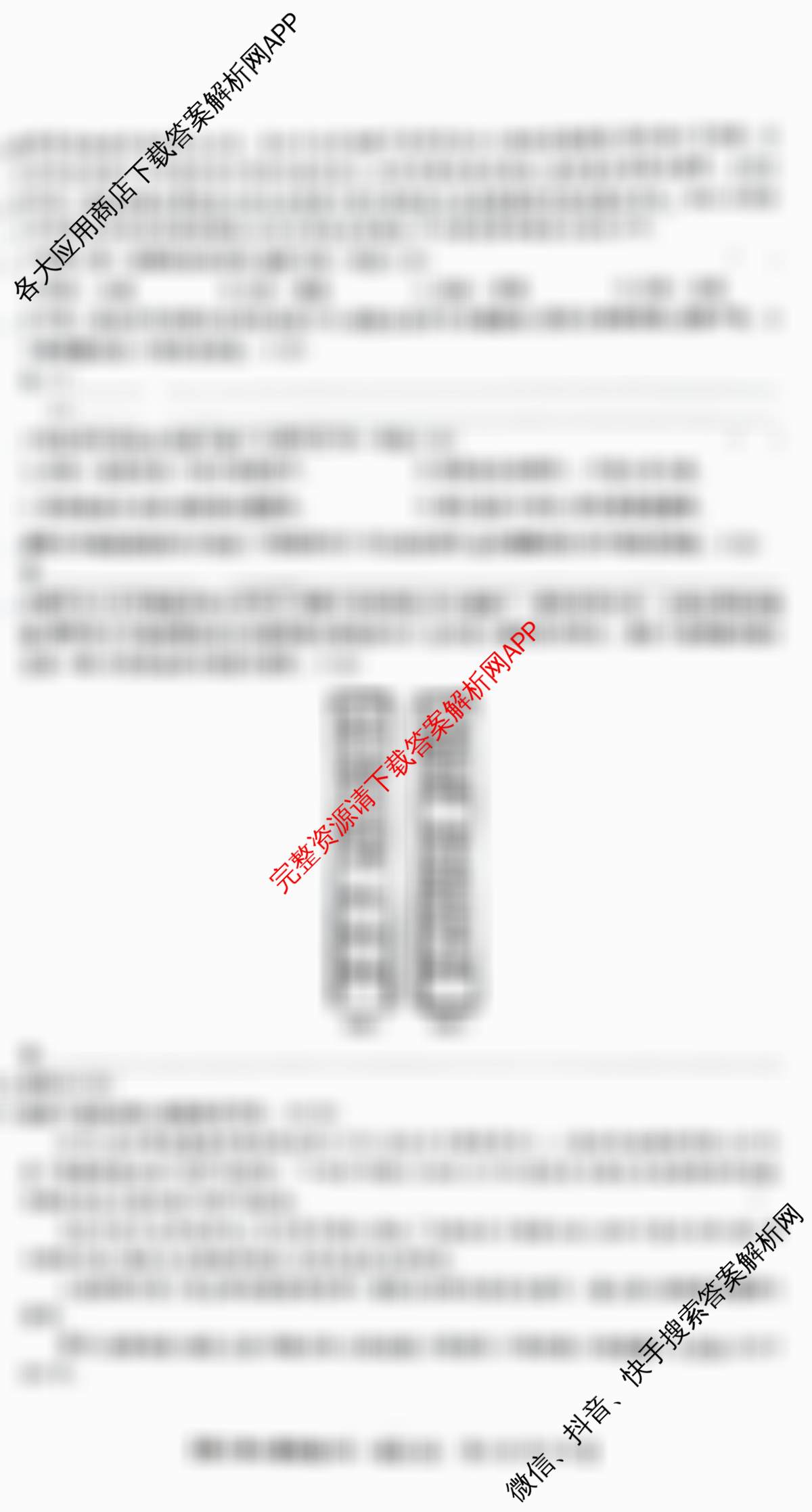 九师联盟2025~2026学年高三核心模拟卷(中)(五)各科答案及试卷（含地理(D3) 政治(A2) 物理(HF)等36份）语文试题