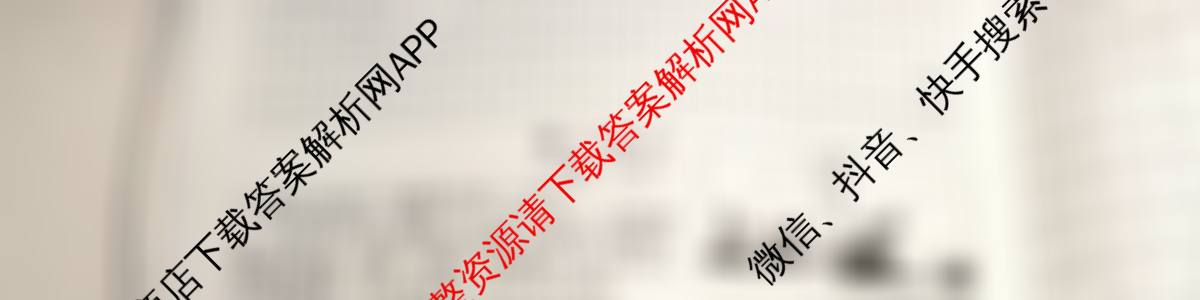 2025年文博志鸿河北省新中考核心模拟卷各科答案及试卷（7科全）语文试题