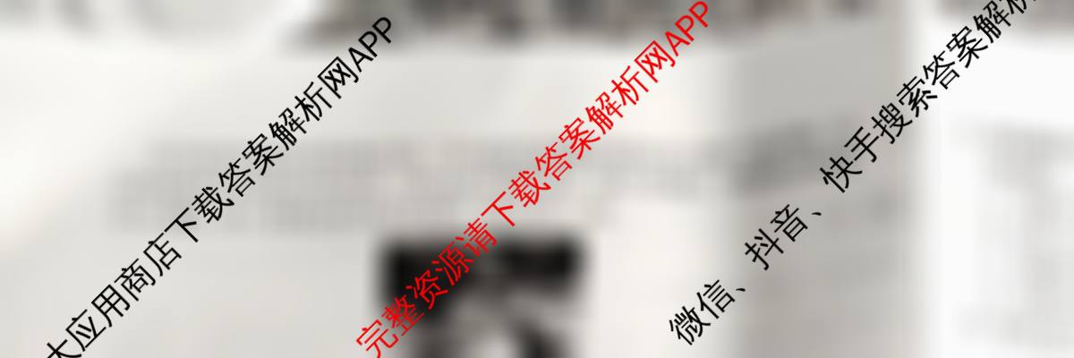 A10联盟&宿州十三校2025级高一上学期11月期中质量检测各科答案及试卷（含历史(A) 化学(人教版A) 物理(C)等）地理试题