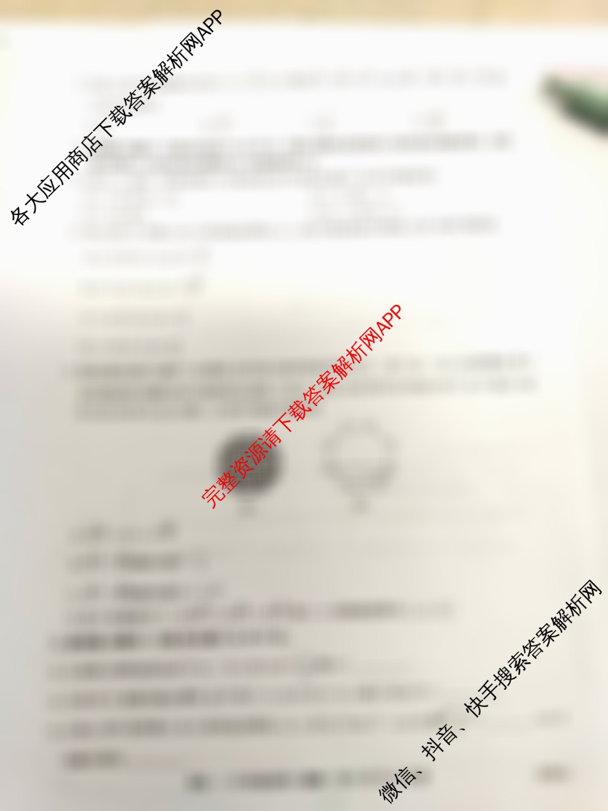 九师联盟2024-2025学年度高一4月质量检测各科答案及试卷（含历史、生物(A)、数学(ZZ)等）数学试题