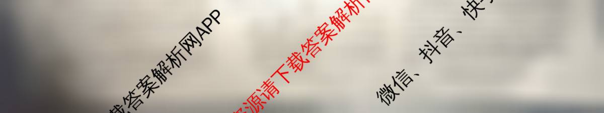 中基大联考2025年河南省中招重点初中模拟联考(三)各科答案及试卷（含语文、道德与法治、历史等7份）语文试题