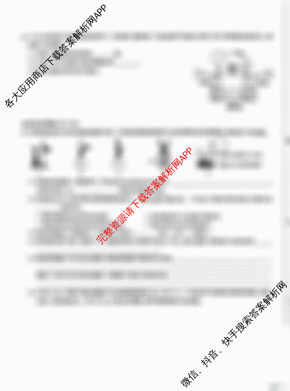 河南省2025-2026学年上学期阶段性评价(二)九年级各科答案及试卷（含化学(科粤版)、数学(北师大版)、物理(人教版)等9份）化学试题