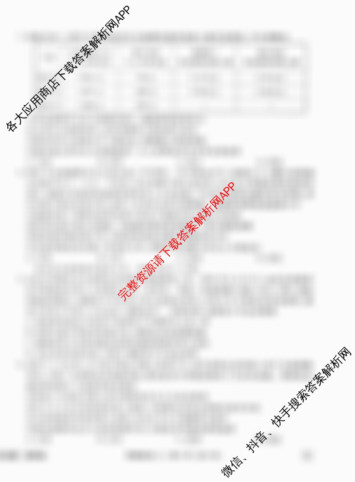 衡水金卷先享题调研卷2026年普通高等学校招生全国统一考试模拟试题(二)2试卷及答案汇总（91科全）政治试题