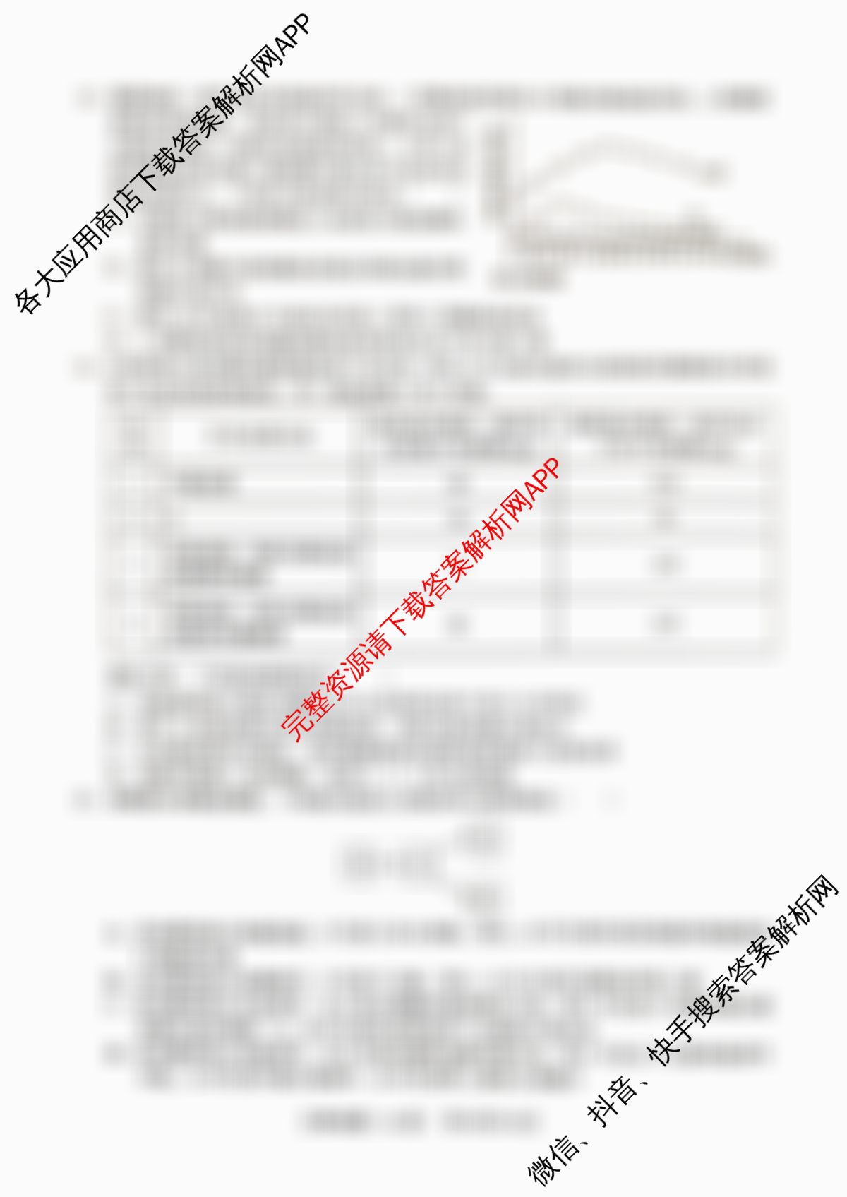 安徽师大附中2025-2026学年高二年级上学期期中素质检测各科答案及试卷（含历史(A)、数学(A卷)、物理(B卷)等12份）生物试题