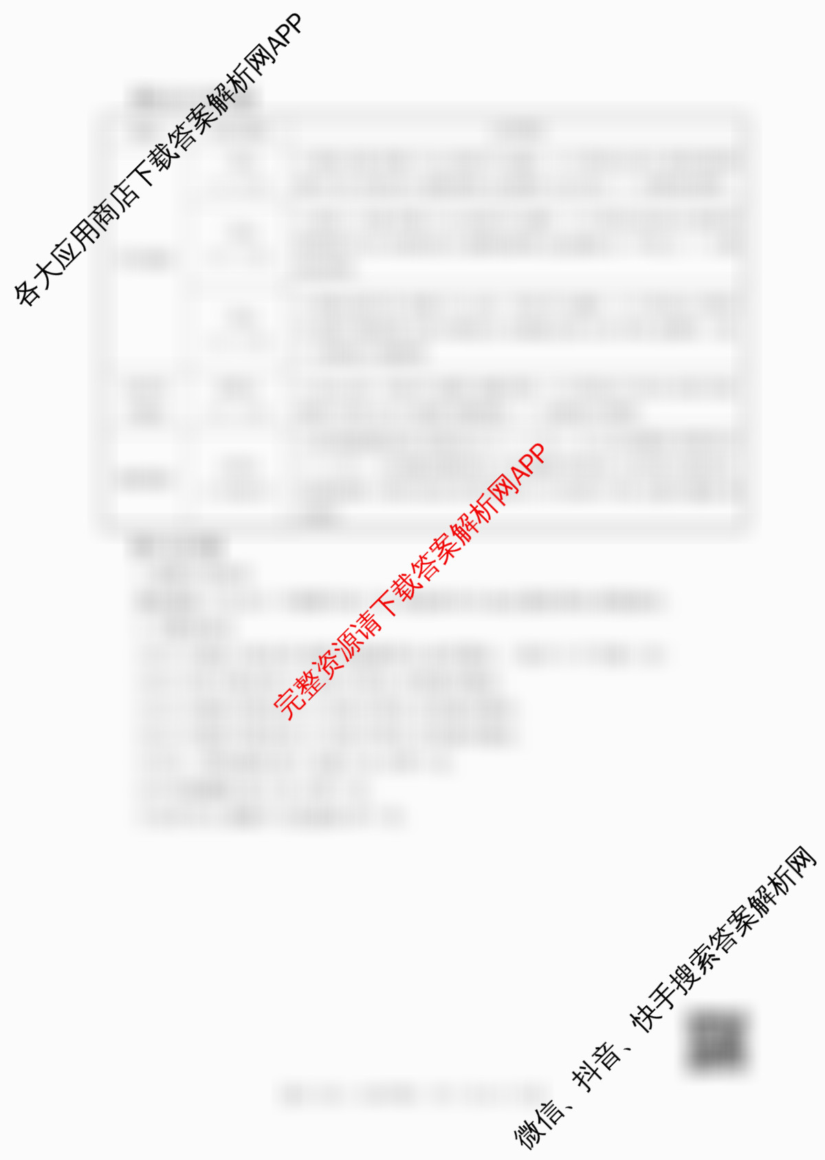 2026届广西高三年级12月联合考试(12.23)试卷及答案汇总: 含政治 历史 物理试卷解析语文答案